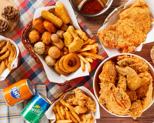 胖老爹美式炸雞-石來運轉店