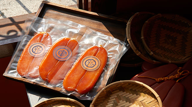 李日勝 烏魚子專賣