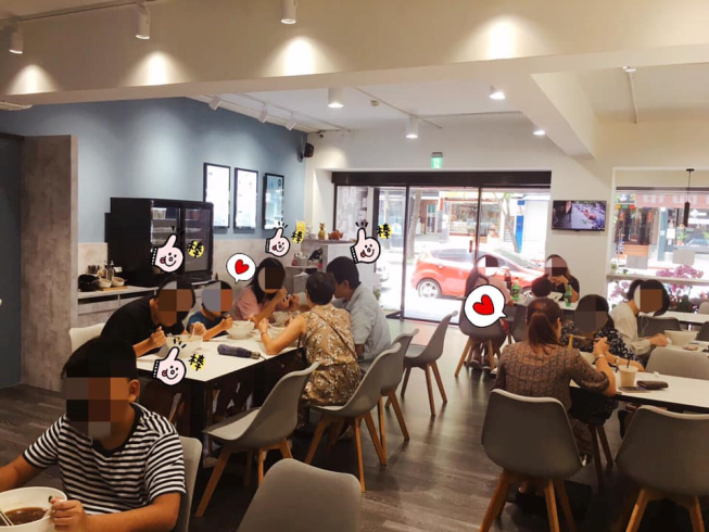 天東86牛肉麵-天母店