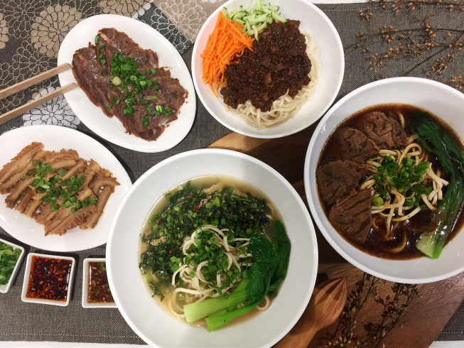 天東86牛肉麵-天母店