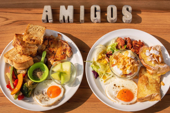 Amigos 早午餐