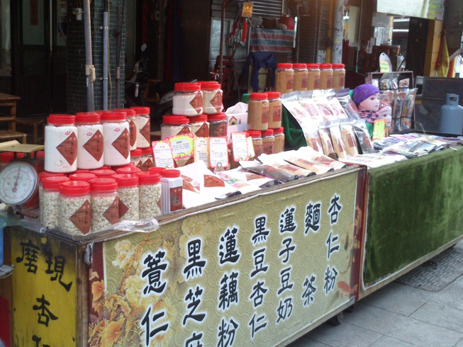 東陽杏仁麵茶