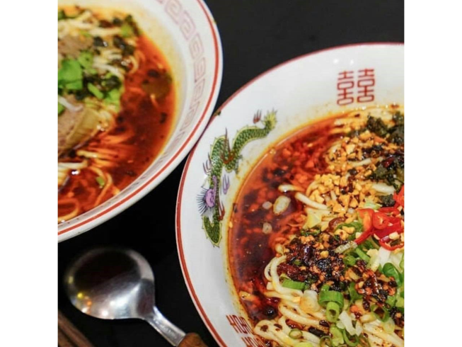 川字號重慶小麵