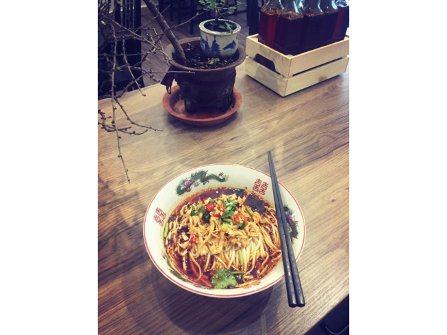 川字號重慶小麵