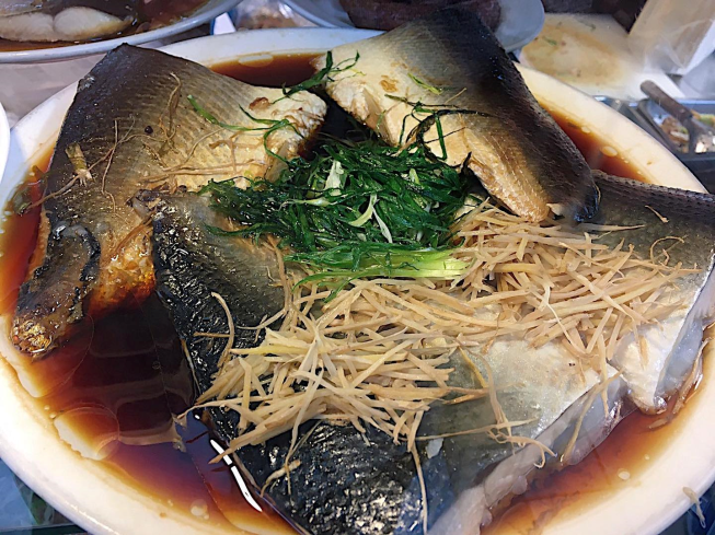 祥滿速食餐坊-清蒸鮮魚