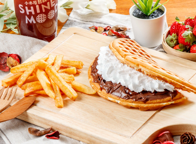 小木屋鬆餅-關新店