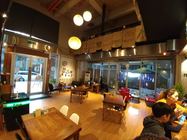 野Freemancafe藝文店