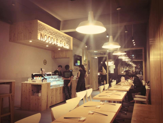 Noodle flat見麵公寓
