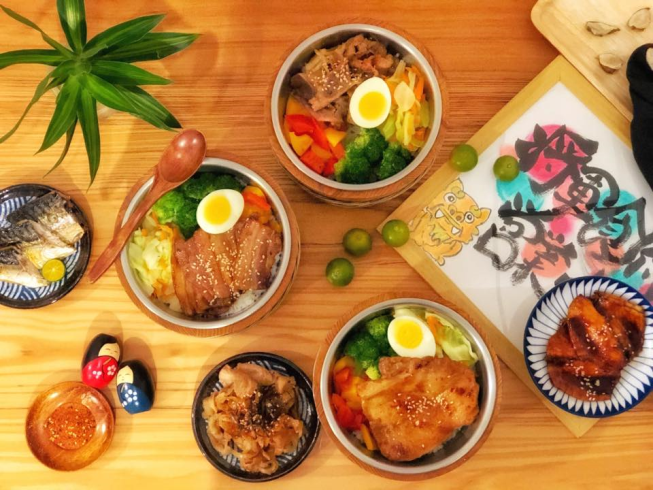 將軍食府手作弁当