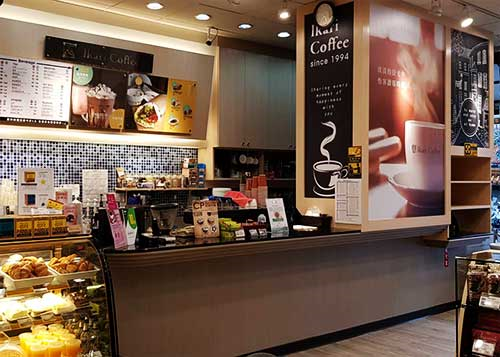 怡客咖啡-中壢壢新店