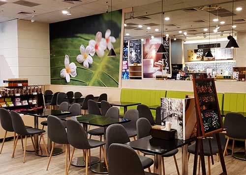 怡客咖啡-中壢壢新店