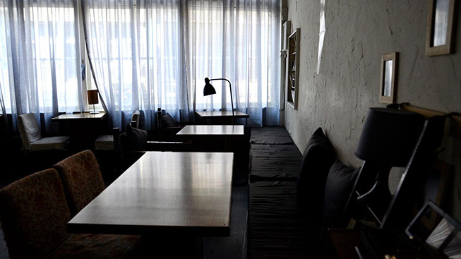 只是光影獨立咖啡廳