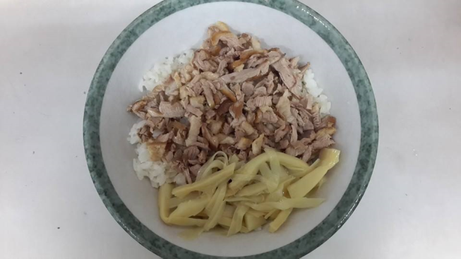小管鴨肉飯
