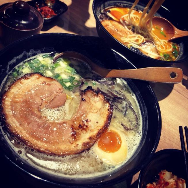 百八龍自家製麵ラーメン