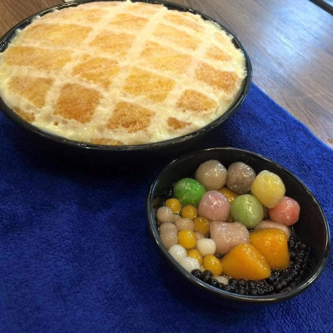 安平焦糖包心粉圓