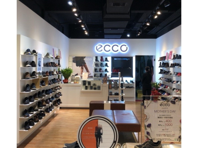 宏元皮鞋-ecco高雄門市