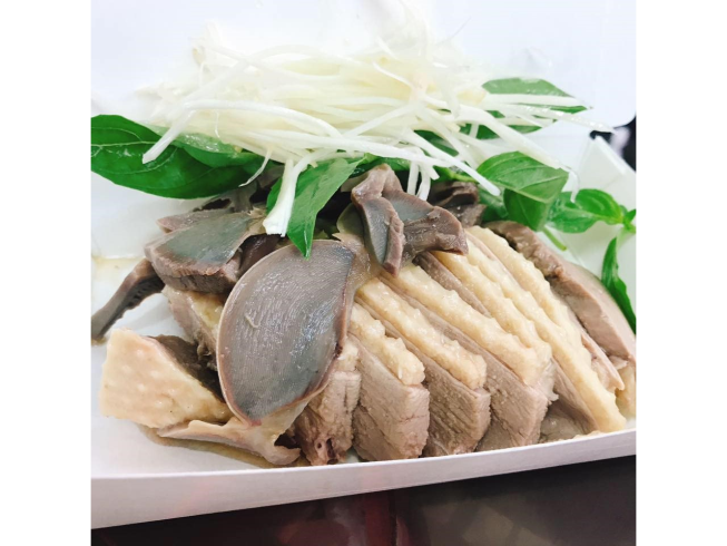 傳統土鵝肉