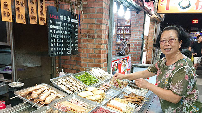 來成烤肉(串串燒)