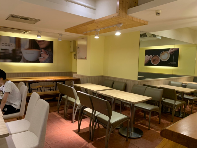 怡客咖啡-逸仙店