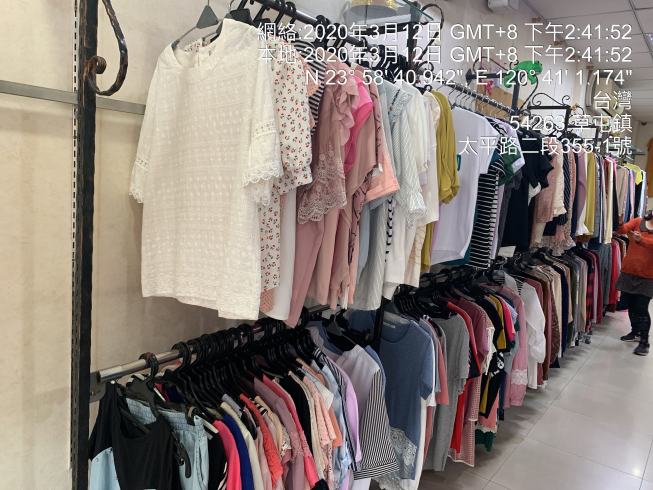 百分百流行服飾