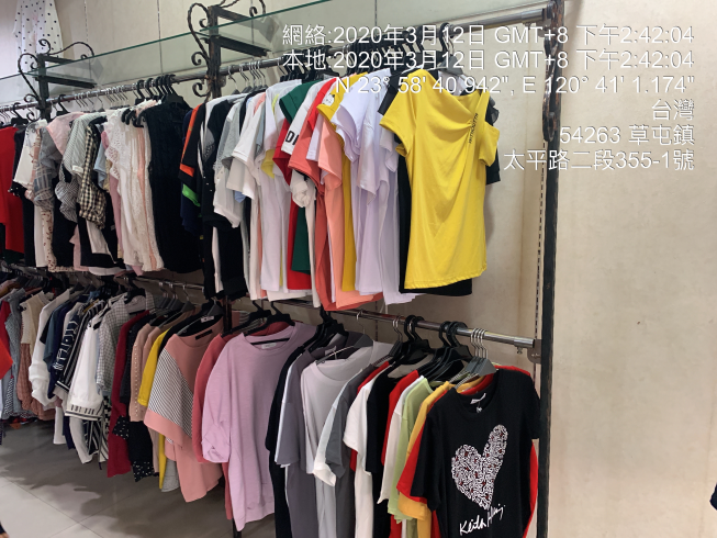 百分百流行服飾