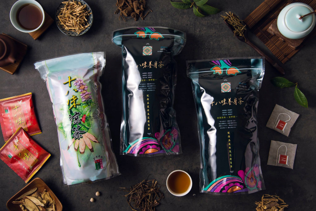 十八味養身涼茶-總舖