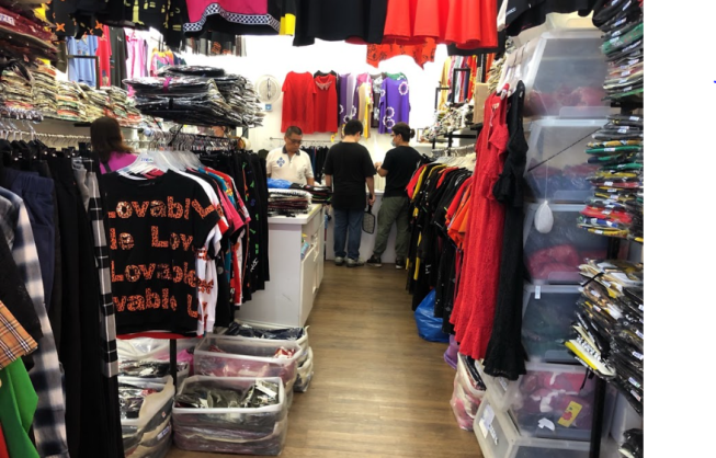 大可美加大服飾