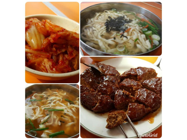 韓式小吃