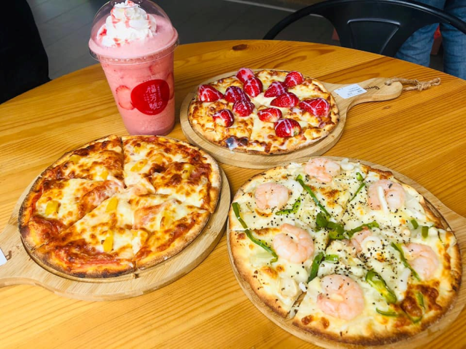 Pizza running一中