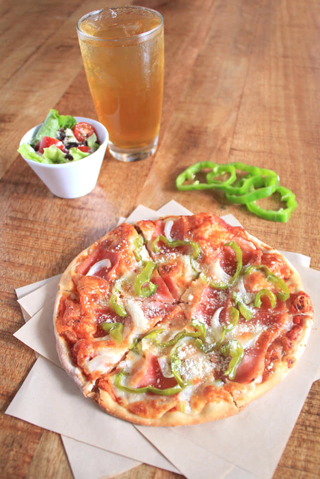 Pizza running一中