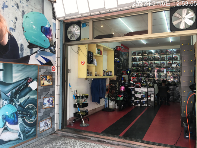 武將 安全帽 摩托車體美研