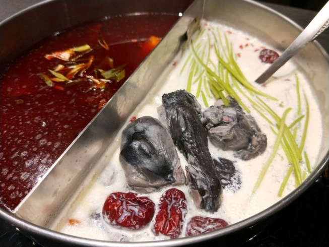 老豆府麻辣火鍋