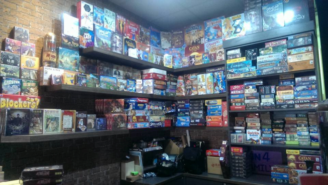 FUN4 桌遊餐廳-三多店
