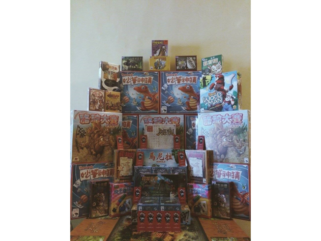 FUN4 桌遊餐廳-三多店