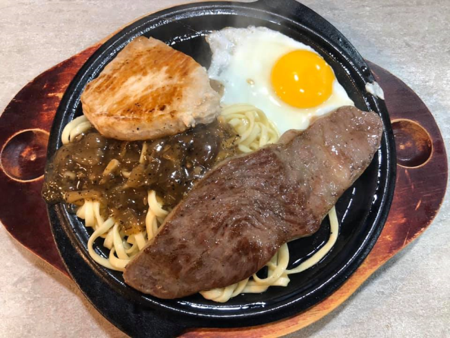 車頭沾醬鹹酥雞