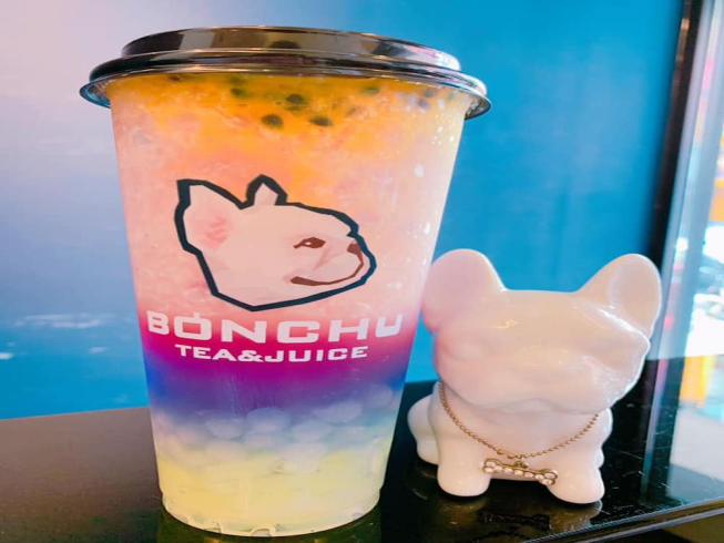 Bonchu創意鮮果茶飲