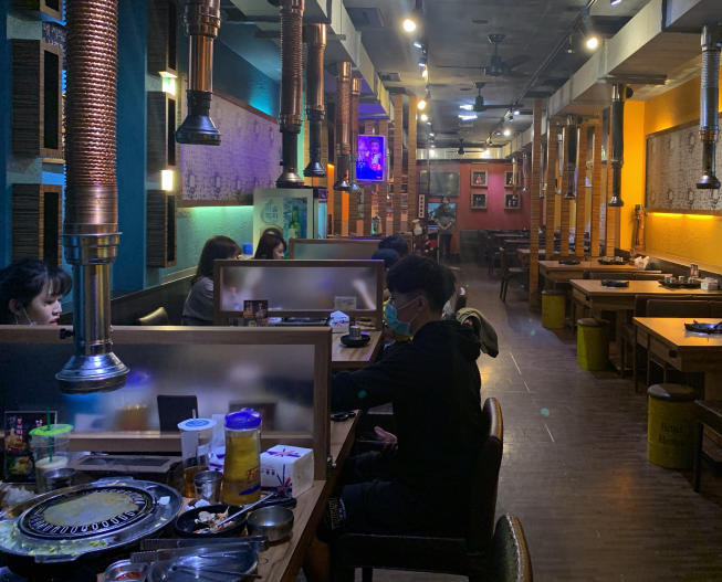 韓楓館
