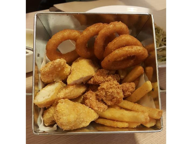Sharing義大利麵