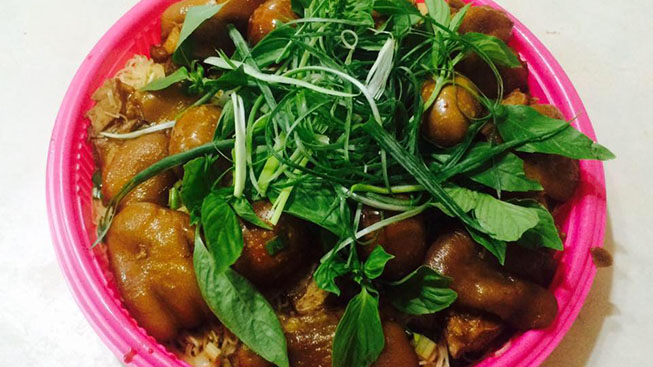 張爺爺客家小吃