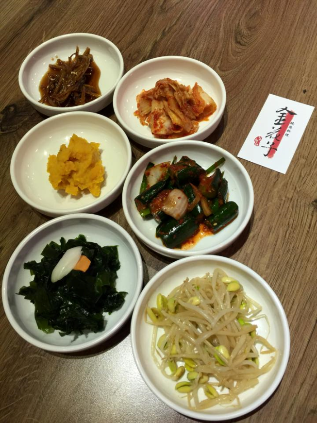 金花子韓國料理 永安店