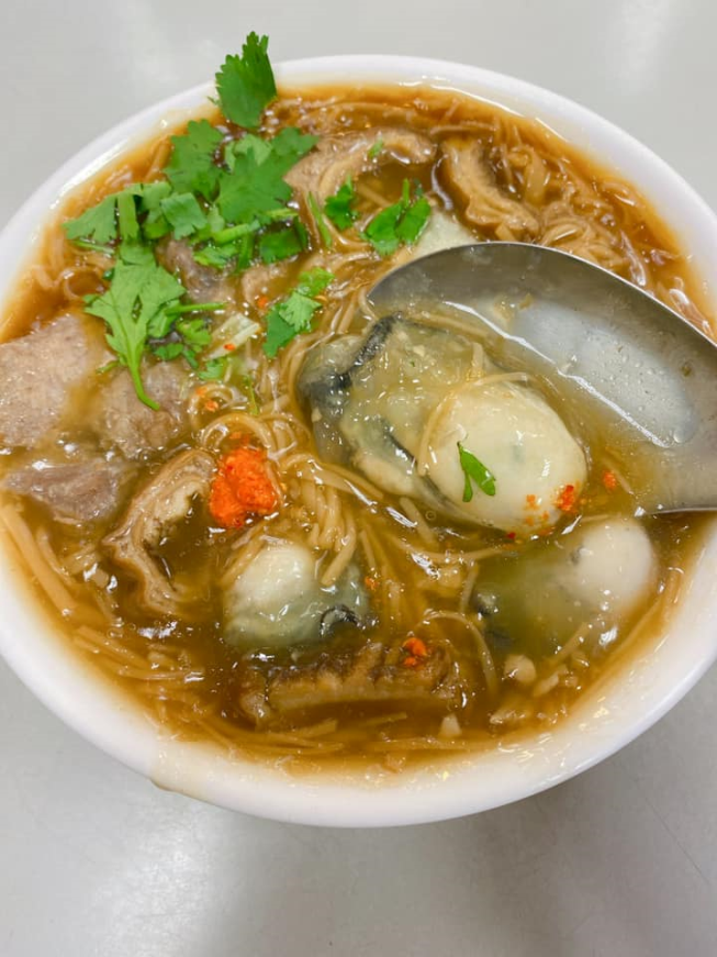 真的好蚵仔麵線