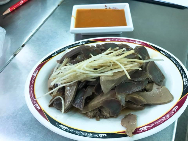 傳統土鵝肉
