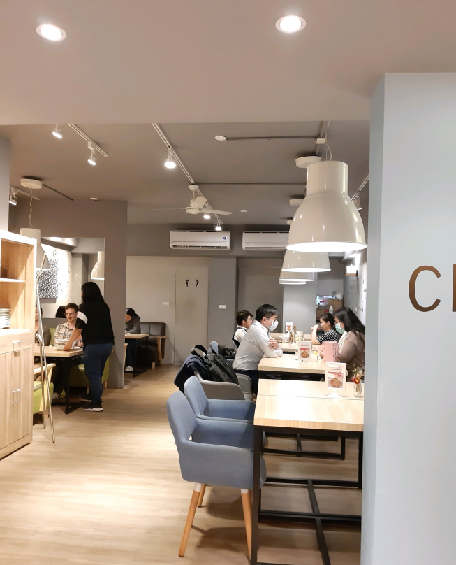 親食砌蔬食Café