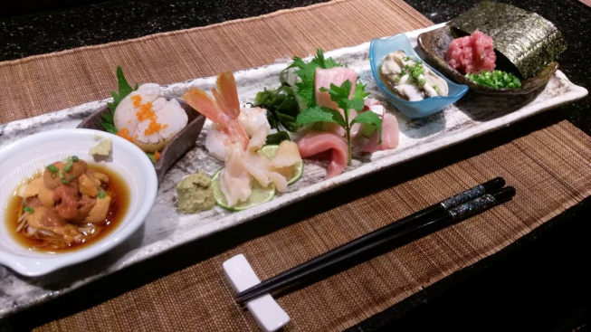 東銀座日本料理