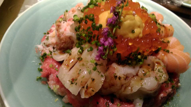 東銀座日本料理