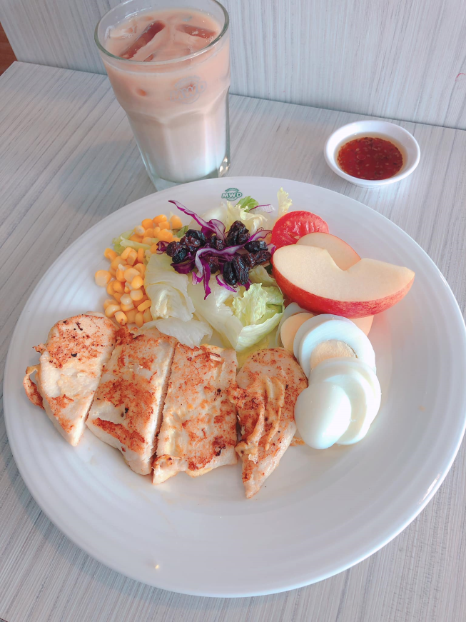 麥味登-善化大同店