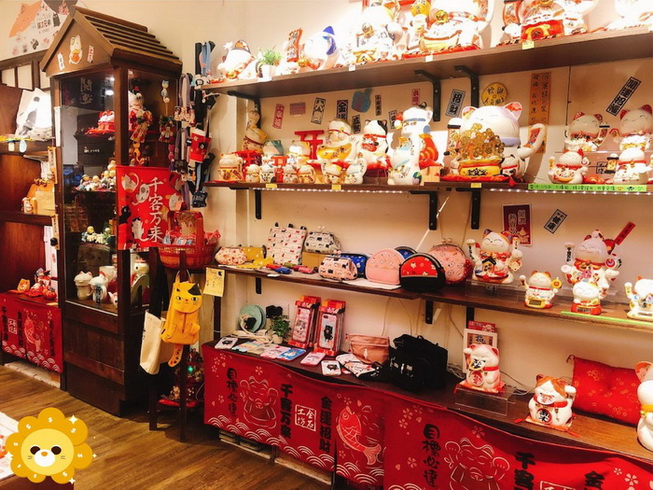 金石工坊-九份招財貓本舖