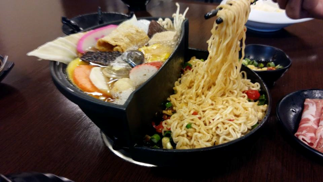 幸福的鍋火鍋店