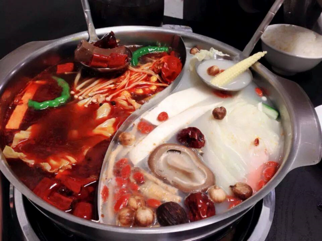 麻花重慶火鍋