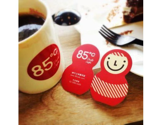 85度C-埔里中山店